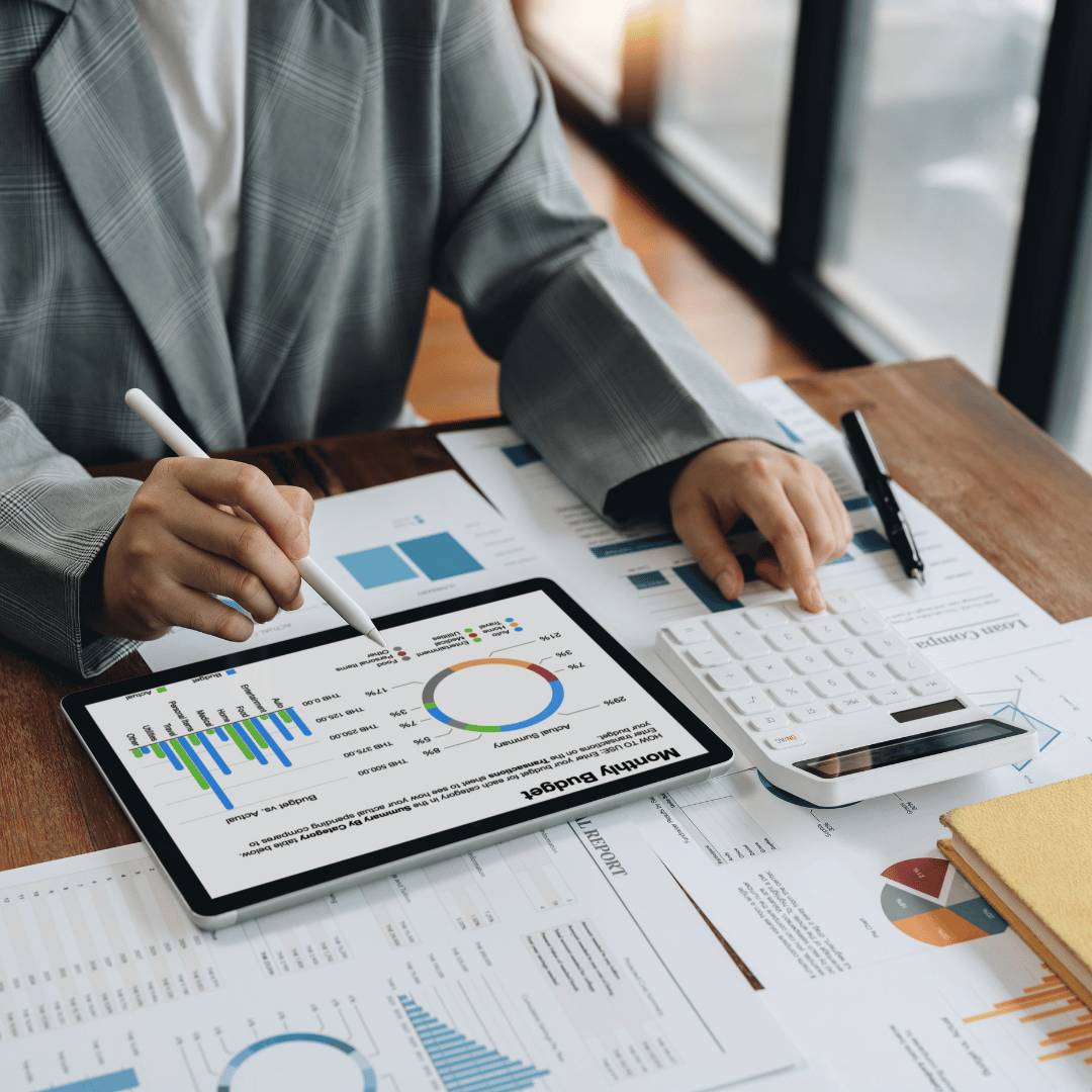 Financial services facility management dashboard with compliance and asset tracking