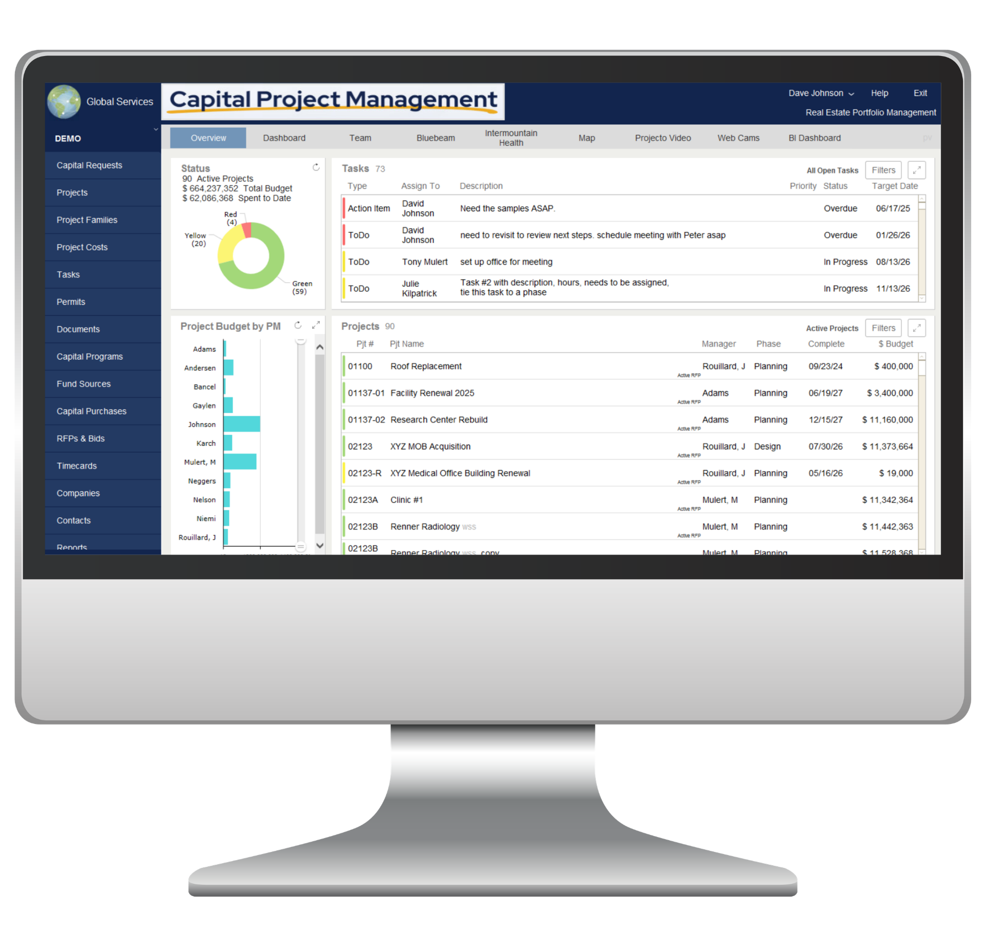 Capital Project Management