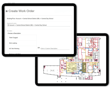 Work order management software