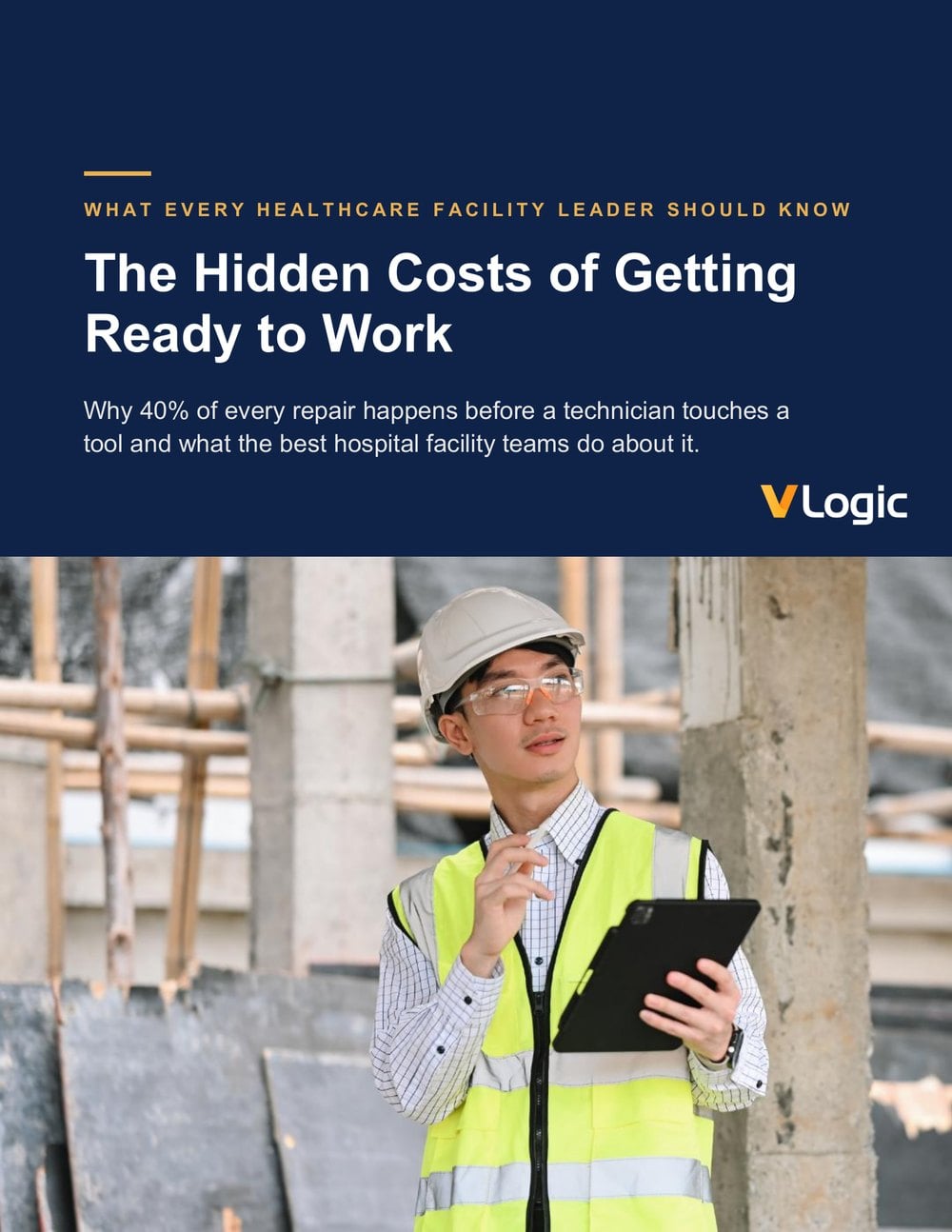 Cover of The Hidden Costs of Getting Ready to Work by VLogic