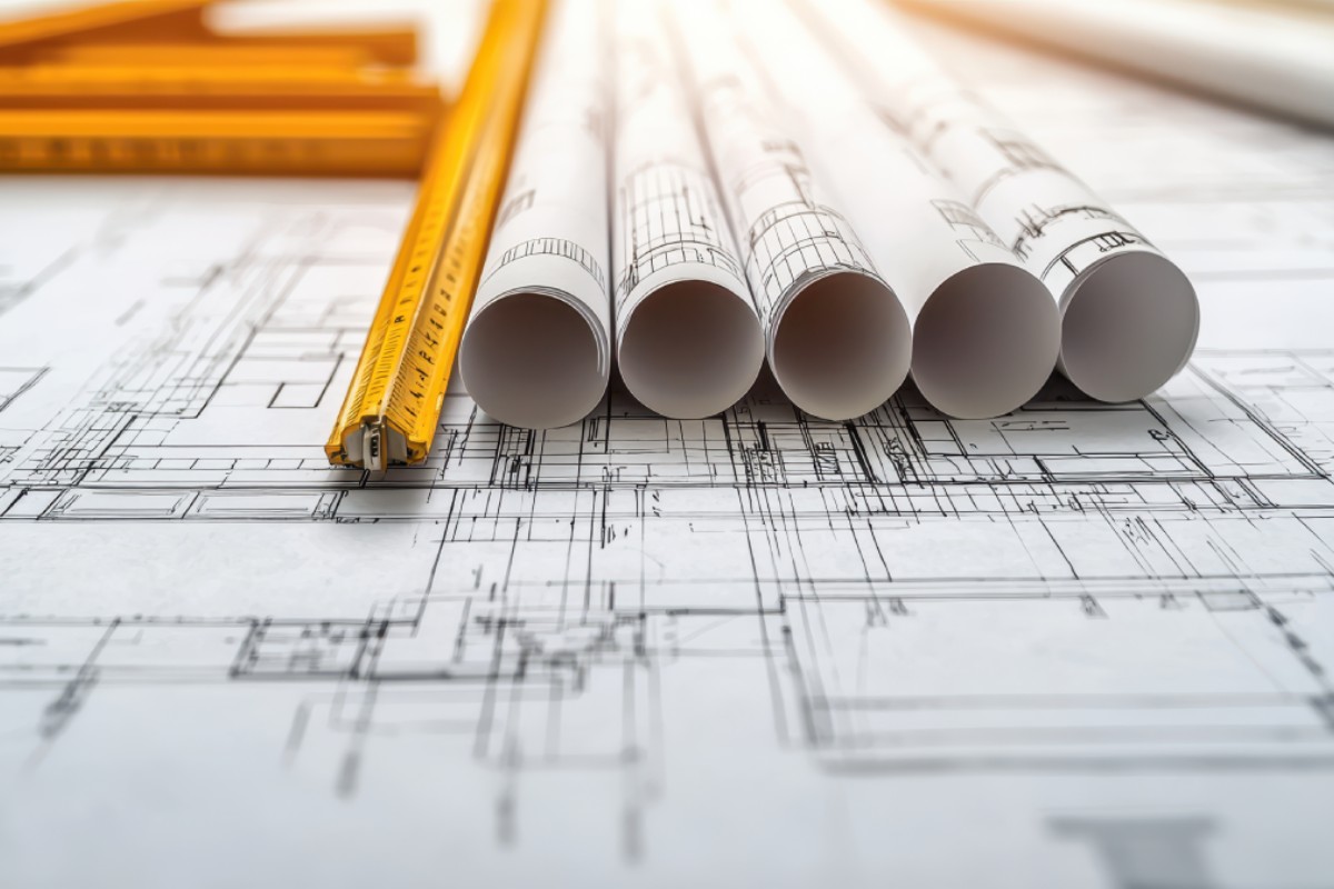 Composite as-built drawings Composite as-built drawings