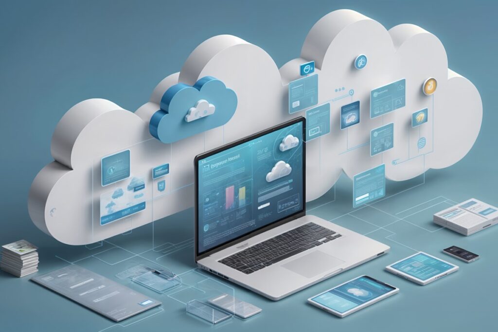 Cloud Sensor Management software