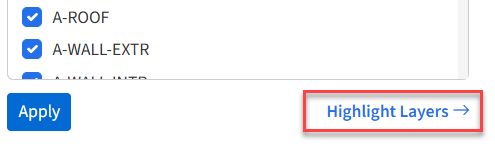Highlight layers link boxed.