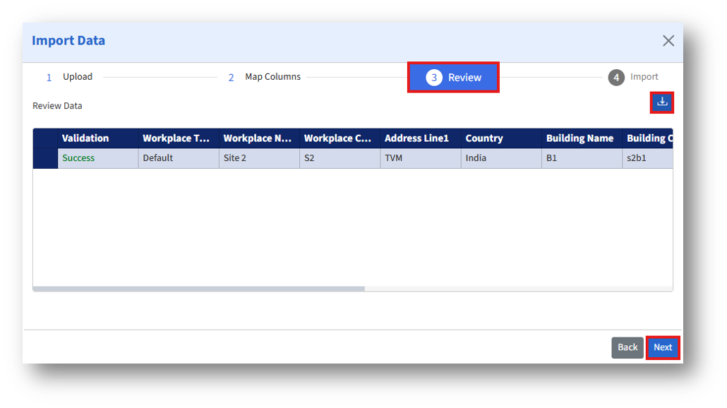How can I import portfolio?