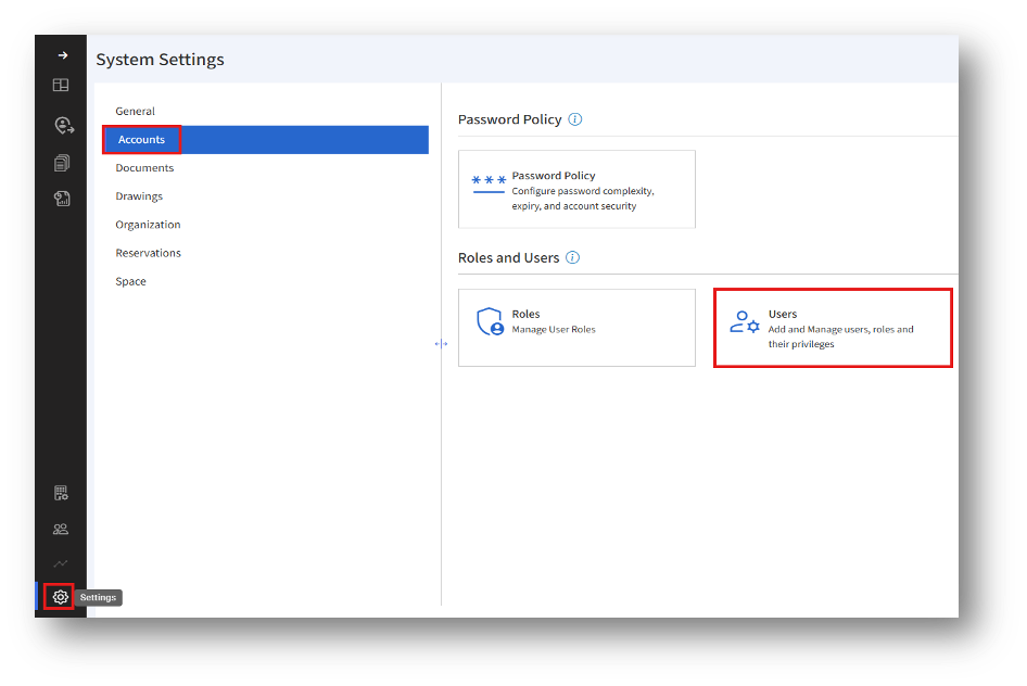 How to Update the Role of the User?