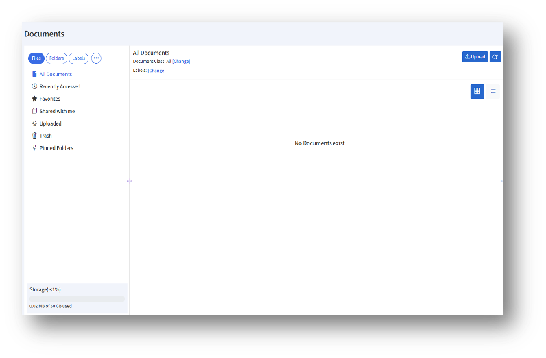 How to configure Documents and How can I change the view of the ...