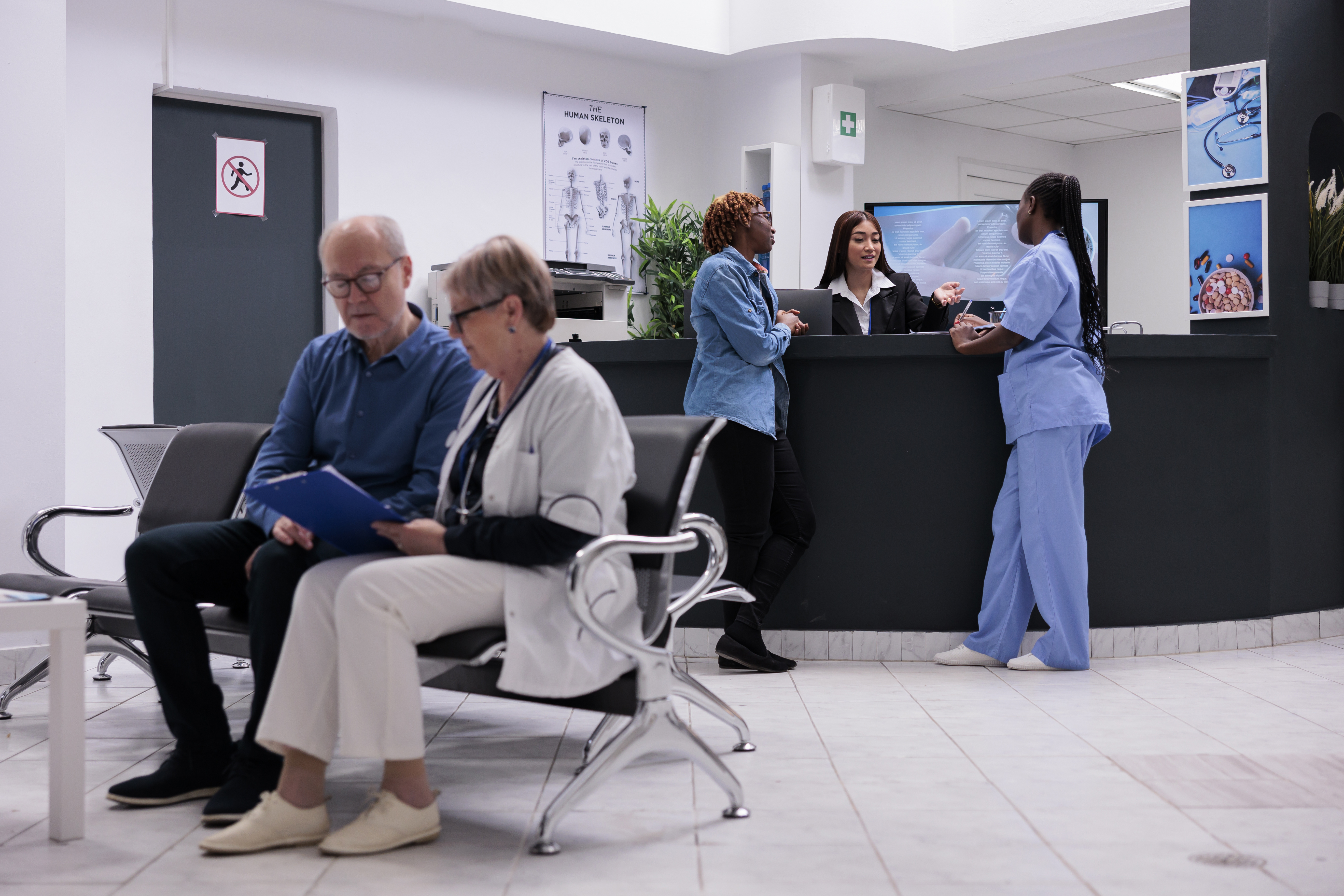Hospital Hot Desking and Room Scheduling in 2026
