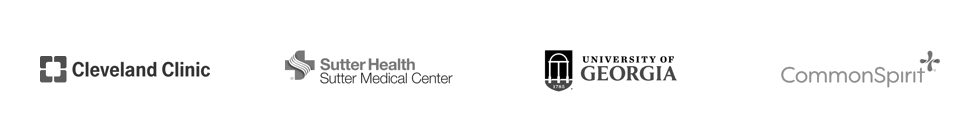 Healthcare customer logos