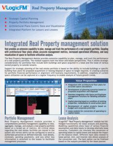 Integrated Real Property Management Solution- Brochure